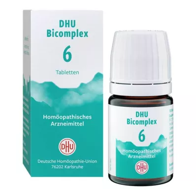 DHU Bicomplex 6 tabletter, 150 kapsler