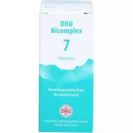 DHU Bicomplex 7 tabletter, 150 kapsler