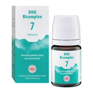 DHU Bicomplex 7 tabletter, 150 kapsler