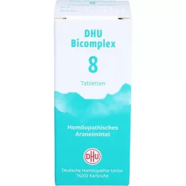 DHU Bicomplex 8 tabletter, 150 kapsler