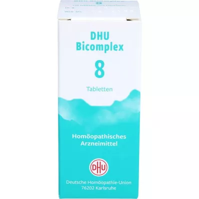 DHU Bicomplex 8 tabletter, 150 kapsler