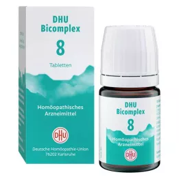 DHU Bicomplex 8 tabletter, 150 kapsler