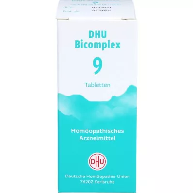 DHU Bicomplex 9 tabletter, 150 kapsler