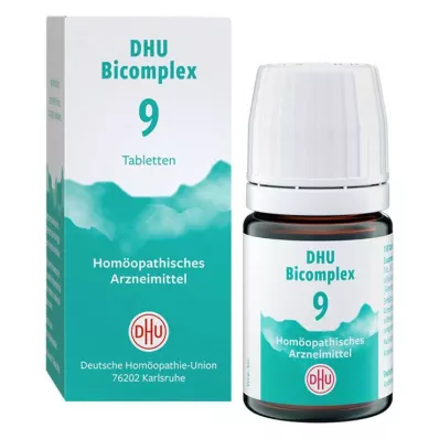 DHU Bicomplex 9 tabletter, 150 kapsler