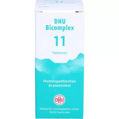 DHU Bicomplex 11 tabletter, 150 kapsler