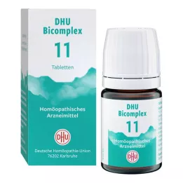 DHU Bicomplex 11 tabletter, 150 kapsler