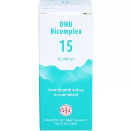 DHU Bicomplex 15 tabletter, 150 stk