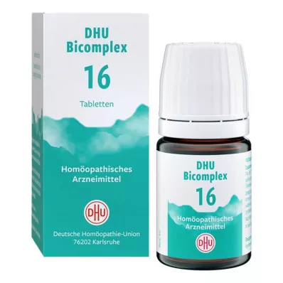 DHU Bicomplex 16 tabletter, 150 stk