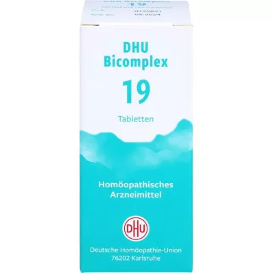 DHU Bicomplex 19 tabletter, 150 kapsler