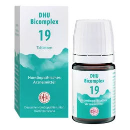 DHU Bicomplex 19 tabletter, 150 kapsler