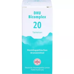 DHU Bicomplex 20 tabletter, 150 stk