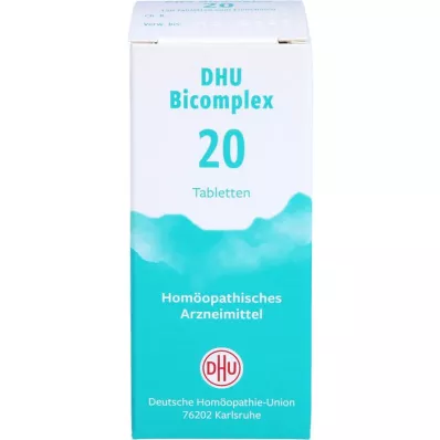 DHU Bicomplex 20 tabletter, 150 stk