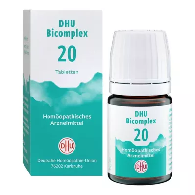 DHU Bicomplex 20 tabletter, 150 stk