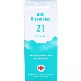 DHU Bicomplex 21 tabletter, 150 kapsler
