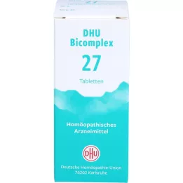DHU Bicomplex 27 tabletter, 150 kapsler