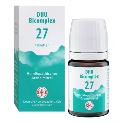 DHU Bicomplex 27 tabletter, 150 kapsler DHU Bicomplex 27 tabletter, 150 kapsler