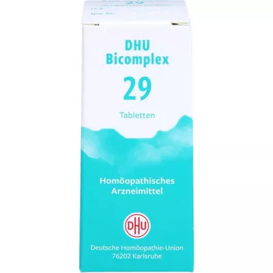 DHU Bicomplex 29 tabletter, 150 kapsler