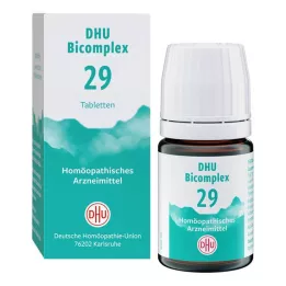 DHU Bicomplex 29 tabletter, 150 kapsler