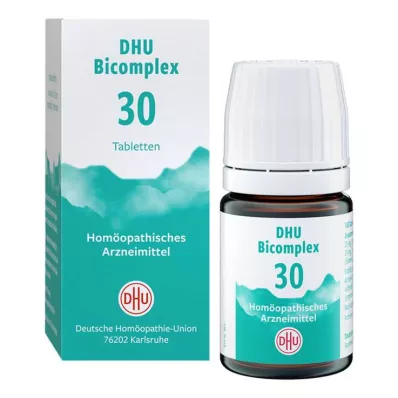 DHU Bicomplex 30 tabletter, 150 stk