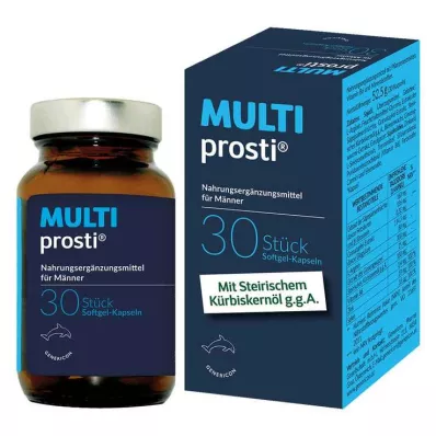 MULTIPROSTI Softgel-kapsler, 30 stk