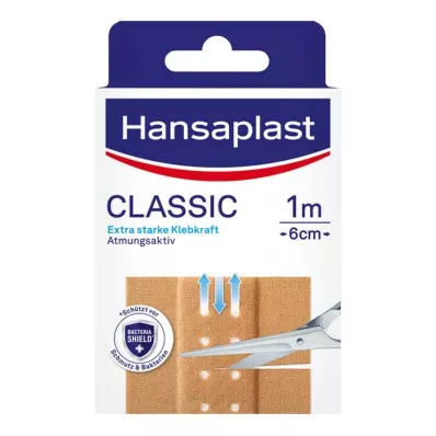 HANSAPLAST Klassisk gips 6 cmx1 m, 1 stk