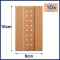 HANSAPLAST Klassisk gips 6 cmx1 m, 1 stk