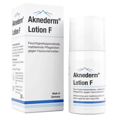 AKNEDERM Lotion F, 30 ml AKNEDERM Lotion F, 30 ml