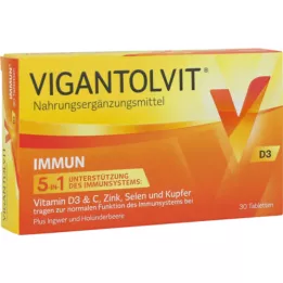 VIGANTOLVIT Immune filmovertrukne tabletter, 30 stk