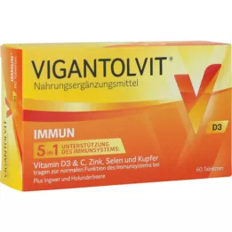 VIGANTOLVIT Immune filmovertrukne tabletter, 60 stk