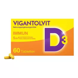 VIGANTOLVIT Immune filmovertrukne tabletter, 60 stk