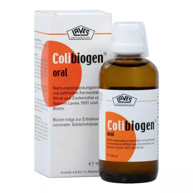 COLIBIOGEN Oral opløsning, 100 ml