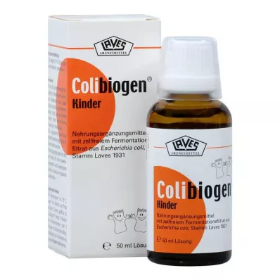 COLIBIOGEN Opløsning til børn, 50 ml