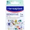 HANSAPLAST Sensitive børneplastre 6 cmx1 m, 1 stk