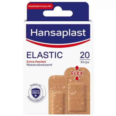 HANSAPLAST Elastiske gipsbånd, 20 stk