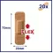 Instructions for use for Hansaplast Elastiske Gipsstrimler, 20 stk - 2