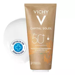 VICHY CAPITAL Soleil fugtgivende jordbundsmælk LSF 50+, 200 ml