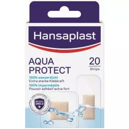 HANSAPLAST Aqua Protect gipsbånd, 20 stk