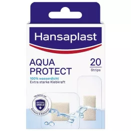 HANSAPLAST Aqua Protect gipsbånd, 20 stk
