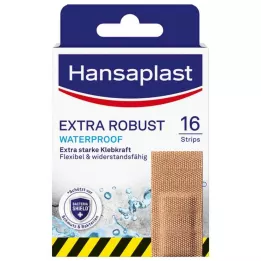 HANSAPLAST Ekstra robuste, vandtætte gipslister, 16 stk