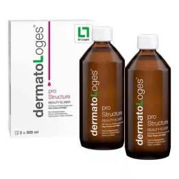 DERMATOLOGES proStructure mundhulevæske, 2X500 ml