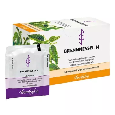 BRENNNESSEL N Te-filterpose, 20X1,4 g