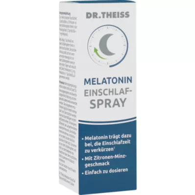 DR.THEISS Melatonin søvnspray NEM, 30 ml