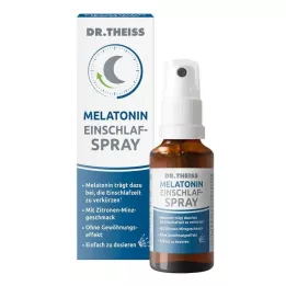 DR.THEISS Melatonin søvnspray NEM, 30 ml