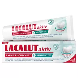 LACALUT Aktiv tyggegummibeskyttelse &amp; Sensitivity, 75 ml