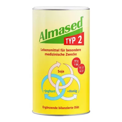 ALMASED Type 2 pulver, 500 g
