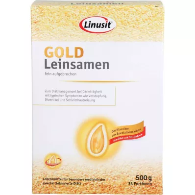 LINUSIT Guldhørfrø, 500 g