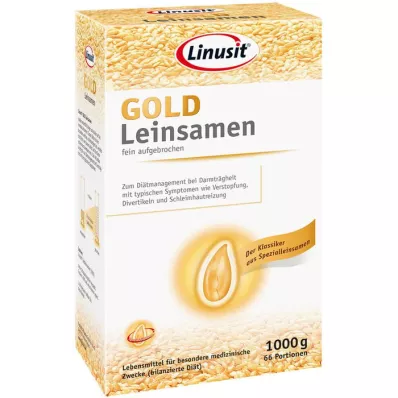 LINUSIT Guldhørfrø, 1000 g