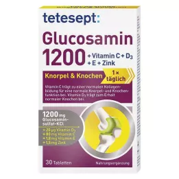 TETESEPT Glucosamin 1200 filmovertrukne tabletter, 30 stk
