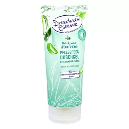 DE Revitaliserende aloe vera shower gel, 200 ml
