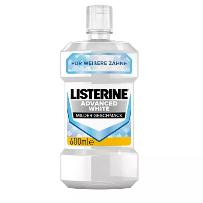 LISTERINE Avanceret hvid Mundspülung, 600 ml